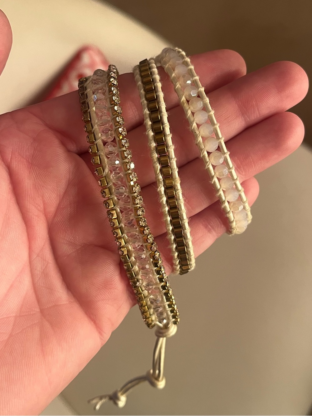 Victoria Emerson wrap bracelet